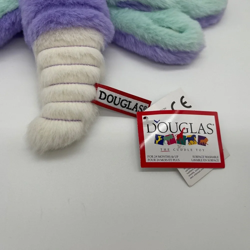 Douglas Dylan Dragonfly- Finger Puppet Plush Stuffed Animal, 11
